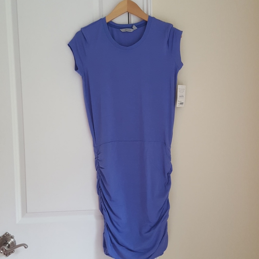 NWT Athleta Topanga Tee Dress